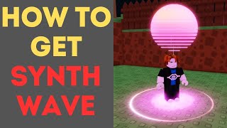 How to Get Synthwave in Aura Craft [upl. by Fillander]