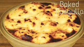 Baked Rasgulla Recipe  Bengali Baked Rosogolla Recipe  Diwali Special Sweet  Bengali Sweet [upl. by Yadseut956]