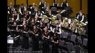 Danse Perpetuo 4k  Henry Middle School Honors Band 202324 [upl. by Nalor]