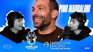 PINO MADDALONI  APPLIVE PODCAST St3 Ep3 [upl. by Alene567]