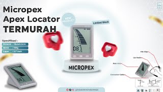 APEX LOCATOR  MICROPEX [upl. by Enyamart]