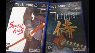 SAMURAI ACES VS TENGAI  PS2  SHOOTEMUP [upl. by Hiro258]