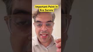 Important Point in Eco Survey [upl. by Nilram431]