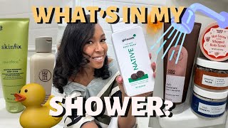 Whats in My Shower 2024  Amp Up Your Shower Routine with these MUST Have Hygiene Products [upl. by Airakaz113]