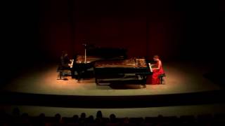 PianoDuo ConFuego in Bern Concert Carmen Fantasy Ending [upl. by Aehsan]