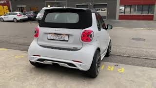 Smart 453 Brabus Cabrio Xclusive [upl. by Eadie]