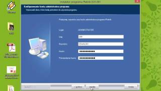 Instalacja Programu Płatniika 8 001 Windows 64 bity dla bazy MS ACCESS wwwcomsoftradompl [upl. by Dilan]