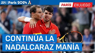 EN VIVO JJOO PARÍS 2024 I NADAL Y ALCARAZ VS Griekspoor y Koolhof DOBLES TENIS [upl. by Ardnosak]