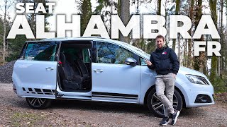 New Seat Alhambra Hola FR 2021 Review Interior Exterior [upl. by Omar]