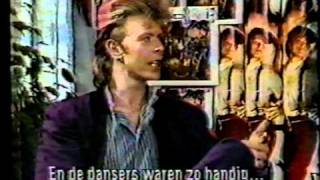 David Bowie Rotterdam 1987 1 [upl. by Nosmas193]