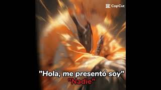 Mr presento soy Nadie [upl. by Prosser340]