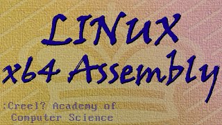 Linux x64 Assembly Tutorial 2 Intro to ASM and ATampT Syntax [upl. by Orlan]