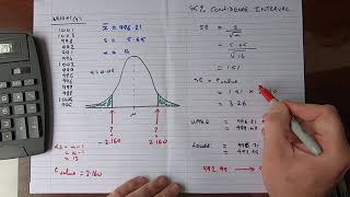 How ToCalculate the Confidence Interval for a Sample [upl. by Mauro]