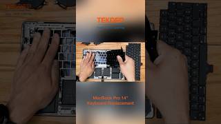 Keyboard Replacement  2021 MacBook Pro 14” A2442 Guide apple macbook macbookpro [upl. by Anavlys616]