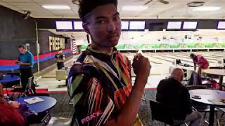 Kaleb East 1st PBA Regional  Carmen Salvino 44 [upl. by Cicely]