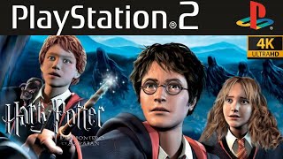 HARRY POTTER E IL PRIGIONIERO DI AZKABAN PS2 PCSX2 GIOCO COMPLETO 100 4K [upl. by Josi267]