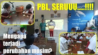 Pembelajaran Berbasis Masalah Problem Based Learning  Revolusi Bumi  Perubahan Musim [upl. by Banquer]