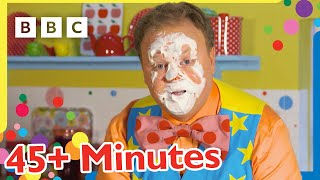 Mr Tumbles Birthday Cake Suprise and More 🎂🥳  45 Minutes Compilation For Kids [upl. by Antons]