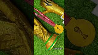 DIY my award make at homeFIFA World Cup trophy 2022 Qatar  full videos on description👇mrsanrb [upl. by Ekalb]