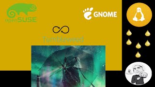 Review OpenSuse Tumbleweed con Gnome 46 [upl. by Lyns844]