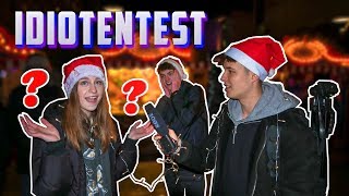 IDIOTENTEST WeihnachtsSPECIAL❄️  Wieso feiern wir XMas [upl. by Corette923]