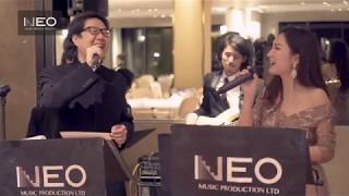 Neo Music Production  Duet Performance  Hong Kong Wedding Live Jazz Band [upl. by Quackenbush979]