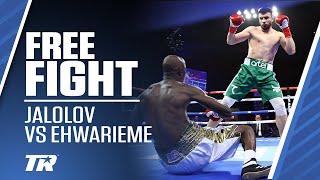 Jalolov KOs Ehwariememe in 1st Rd in TR Debut  Bakhodir Jalolov vs Onoriode Ehwarieme  FULL FIGHT [upl. by Anirrok]