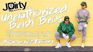 Unauthorized Bash Brothers Uniforn On Reaction [upl. by Arihs]