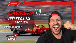 🔴 F1 EN VIVO  GP DE MONZA CARRERA  NARRACIÓN Y TRANSMISIÓN [upl. by Rhetta]