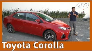 Toyota Corolla 20132019  ¿Por qué es el auto más vendido del mundo [upl. by Yretsym587]