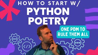 Python Poetry for a Noob  Getting started [upl. by Ricardo942]