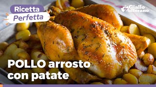 Un POLLO ARROSTO così buono non lhai mai mangiato [upl. by Ainahtan]