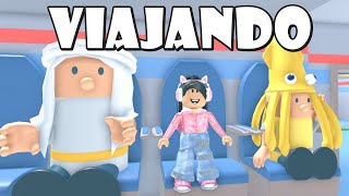 Desisti De Viajar Roblox Escape Airport Obby [upl. by Orrin]