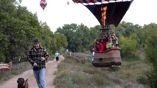 Hot Air Balloon Landing [upl. by Paviour622]