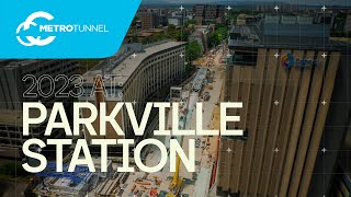 Parkville Station in 2023 [upl. by Basir]