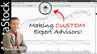 Creating a CUSTOM Expert Advisor in MetaStock [upl. by Ranchod]