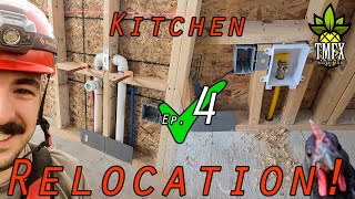 How To Relocate A Kitchen Ep 4  Right In The Plumbs [upl. by Corsetti969]