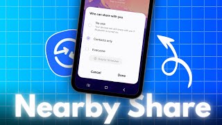 How to use Nearby Share Share Photos and Videos [upl. by Jeavons]