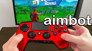 Every death my CONTROLLER gets more HACKS to CHEAT in Fortnite [upl. by Beaumont]