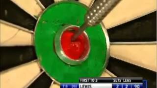 170  Tony Eccles PDC World Darts Championship 2011 [upl. by Anekahs]