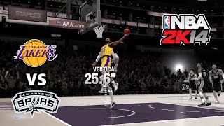 SPURS VS LAKERS l Season 20232024 Full Game Highlights NBA2K [upl. by Navets]