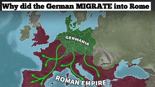 Why the German Tribes Started Migrating [upl. by Macgregor468]