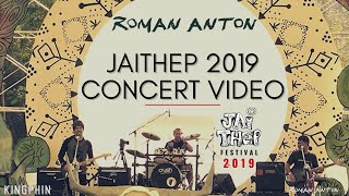 Roman Anton  Concert Video  Jai Thep Festival  Chiang Mai  Thailand  2019 [upl. by Adlei]