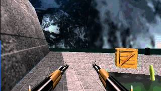 Secret Island on Dam Tutorial Goldeneye 007 N64 [upl. by Epul56]