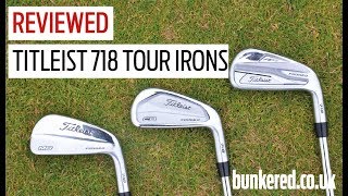 Titleist 718 AP2 CB MB irons review [upl. by Rexfourd]