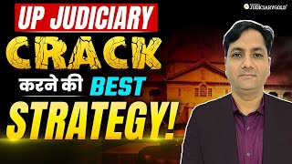 How to Crack the UP Judiciary Exam  UP Civil Judge Exam Preparation Strategy  UP PCS J [upl. by Einafats]