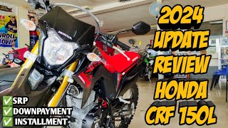 Honda CRF 150 2024 Update Review Sulit Pa Ba To This Year Langga Gail Final Berdict Price [upl. by Nance98]