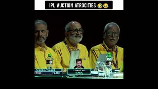 IPL Auction CSK Atrocities 😂 Shardul Thakur போட்ட CSK Sketch  SRH Ultimate Atrocities 😇 shorts [upl. by Lanna]