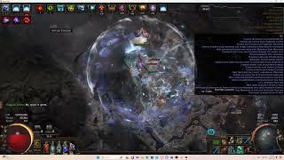 PoE 325 Frost Blade of Katabasis Slayer T17 Abomination Full Juiced With HH [upl. by Yecaw]