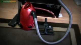 Riccar 1500M Canister Vacuum Cleaner Unboxing Review [upl. by Sivel]